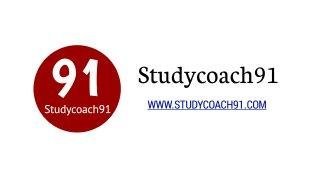 Studycoach91