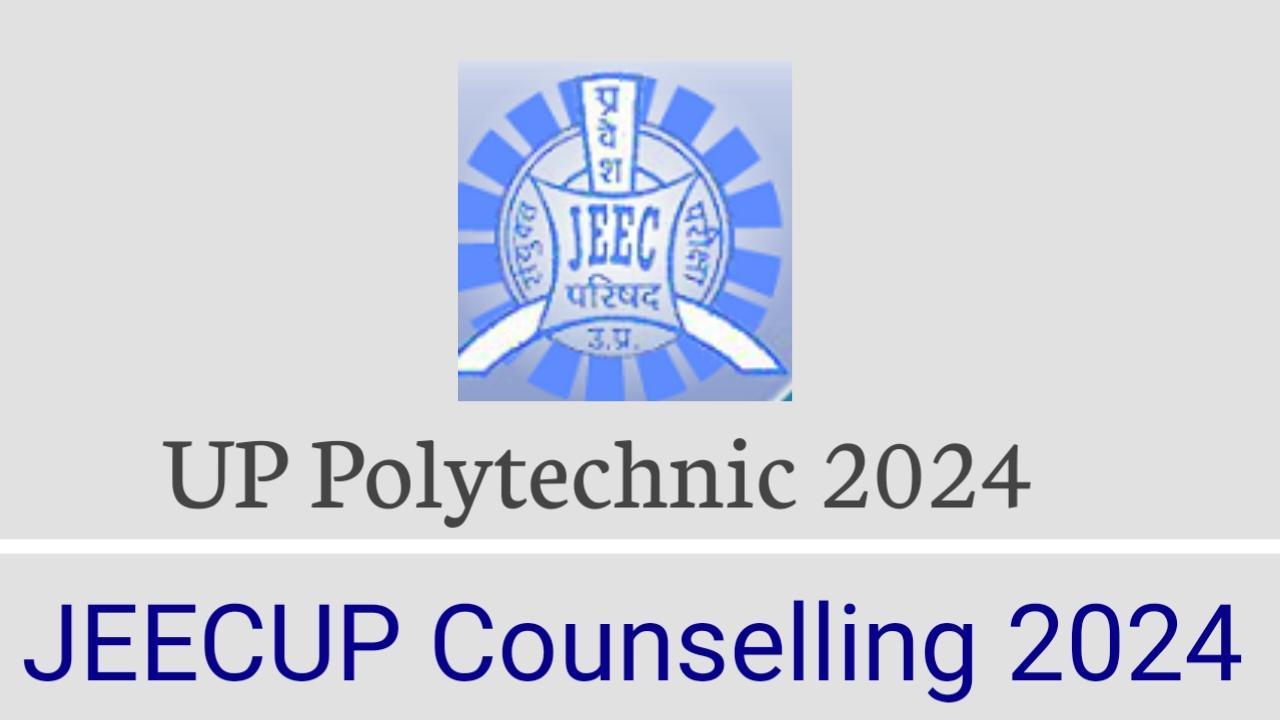 UP polytechnic Jeecup 2024