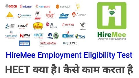 HireMee Employment Eligibility Test HEET