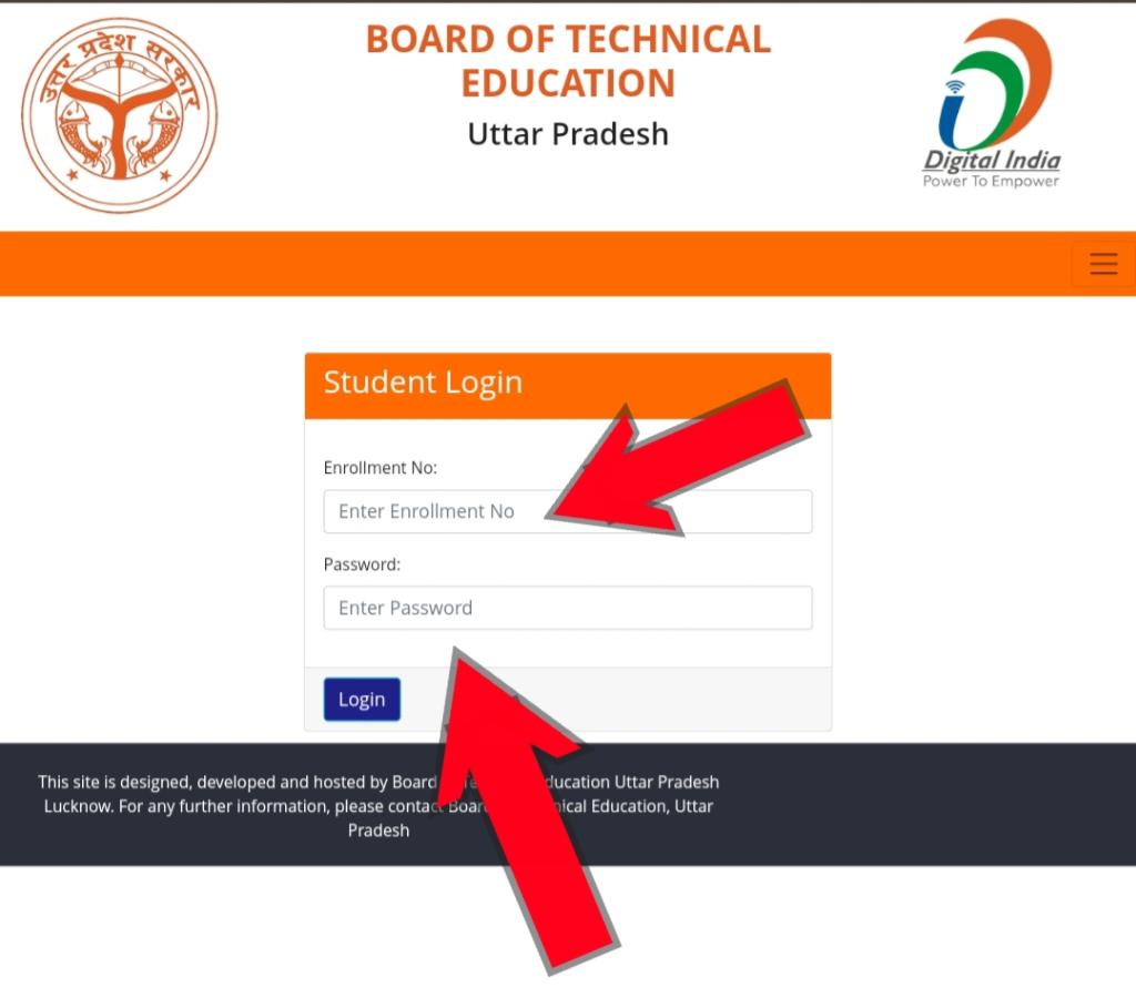 Bteup aadhar authentication 2
