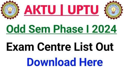 Aktu exam centre List