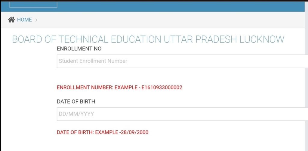 Bteup result download