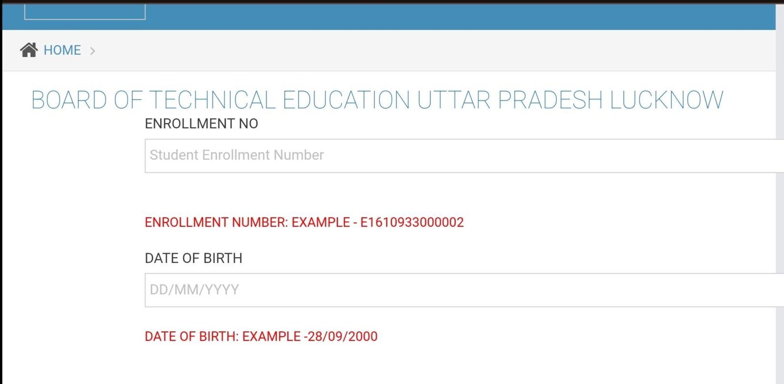 Bteup result download