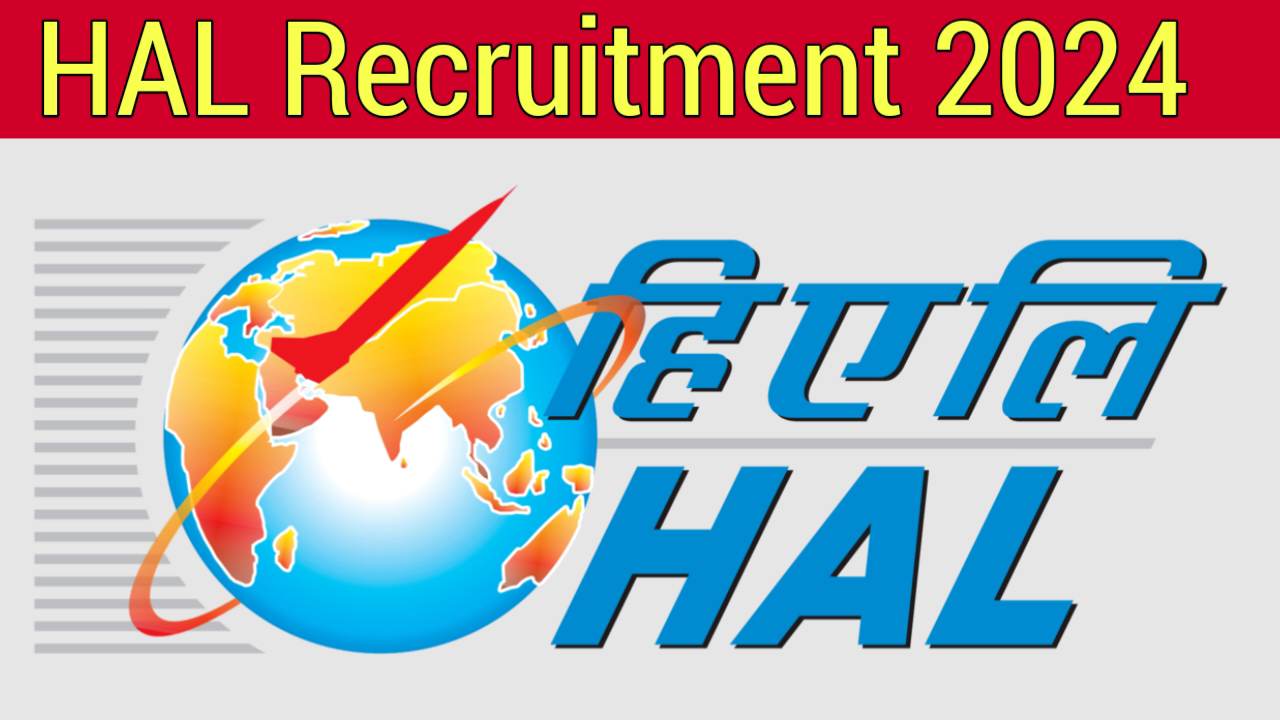 HAL recruitment 2024