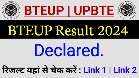 BTEUP Result 2024 Direct Link